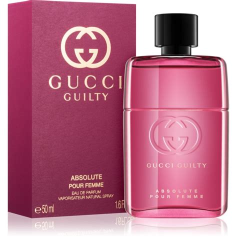 gucci guilty absolute 2017|Gucci Guilty absolute pour femme.